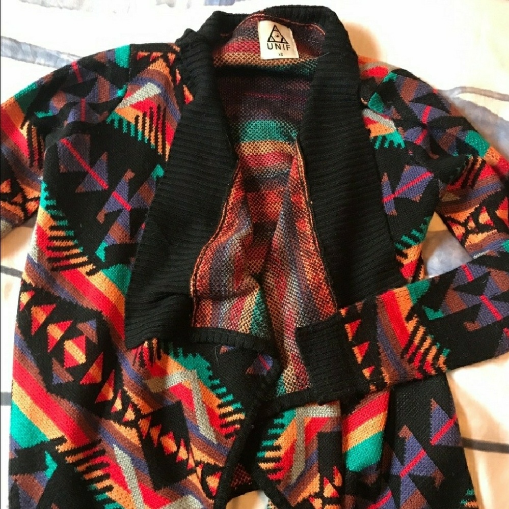 UNIF🖤DESERT PONCHO- Out of Production